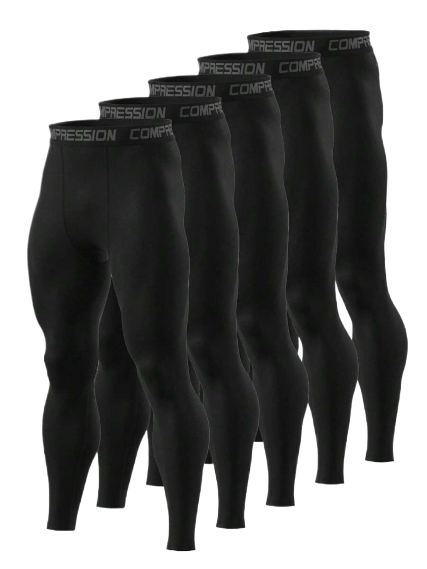 5pcs Men's Fitness Compression - Compression Long Pant recension och pris