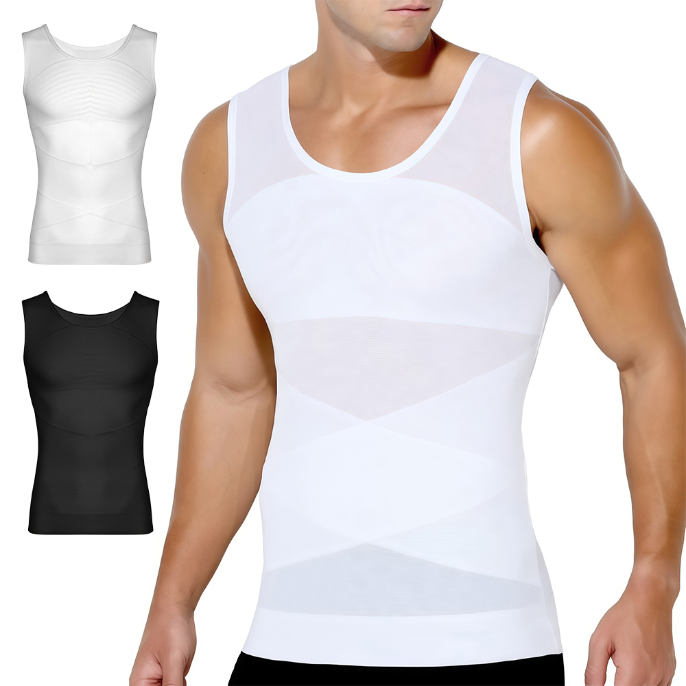 Sleeveless Body Shaper Vest fo - Sleeveless Undershirt recension och pris