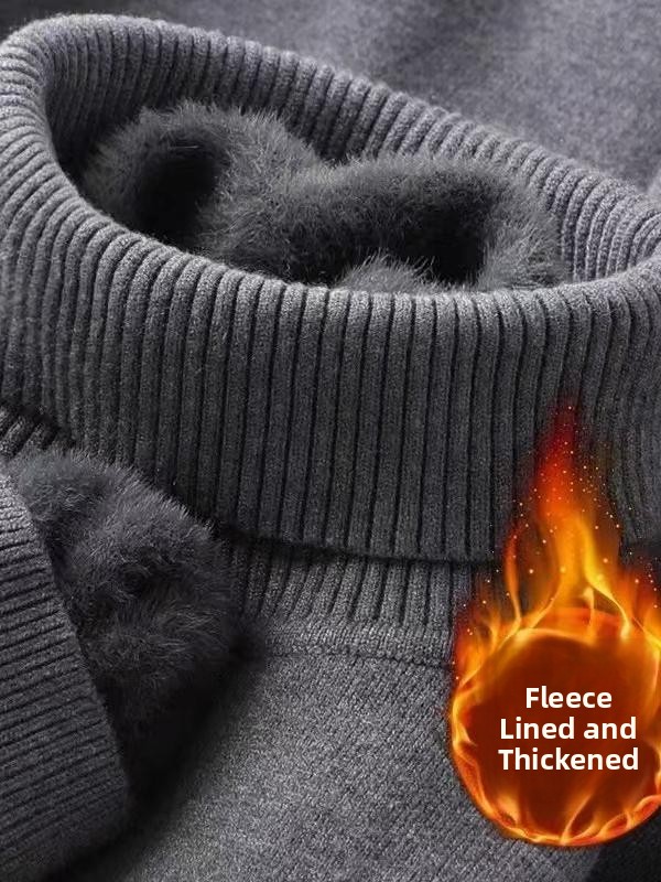 Men's Fleece Lined High Collar - Thermal Long John recension och pris