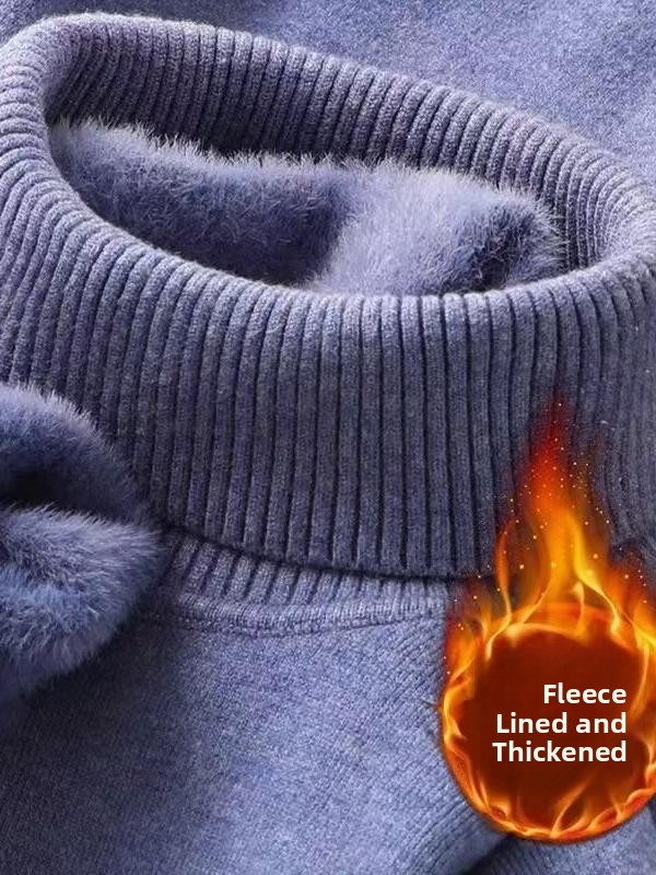 Men's Fleece Lined High Collar - Thermal Long John recension och pris