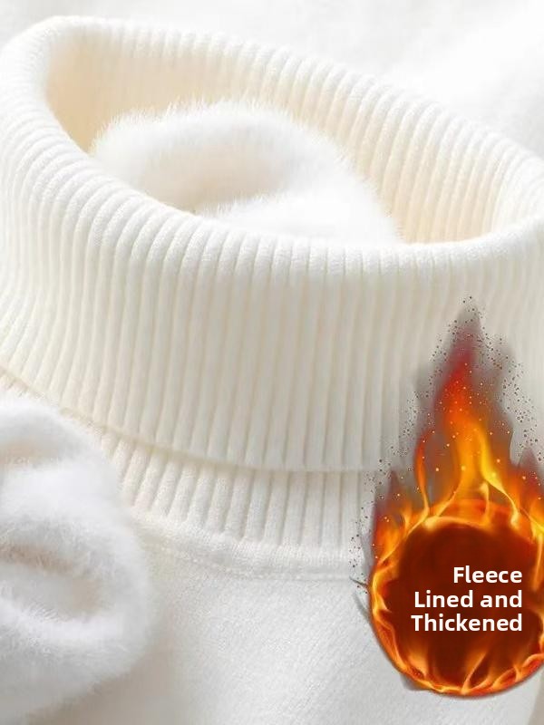 Men's Fleece Lined High Collar - Thermal Long John recension och pris