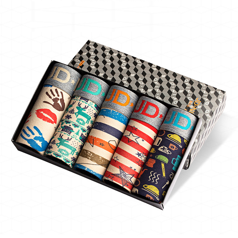 5Pcs/lot Men Underwear Cotton  - Boxer Shorts Modal recension och pris