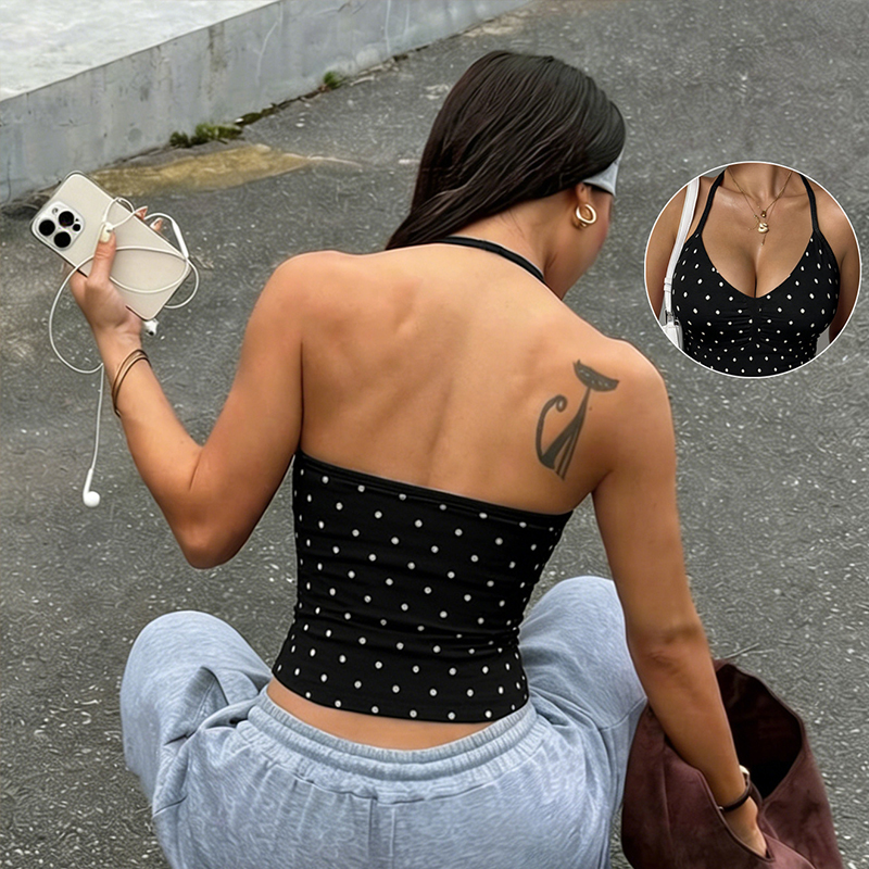 Gtpdpllt Summer Women's 2 Piec - Suspender Tank Top recension och pris