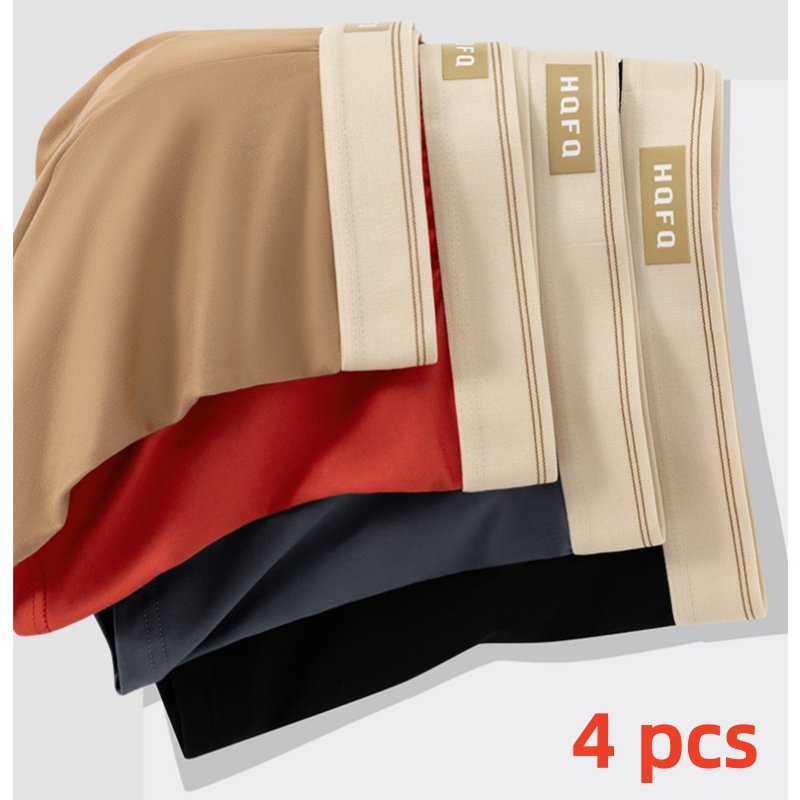 4pcs Men Underpants Man Cotton - Boxer Brief Pack Cotton recension och pris