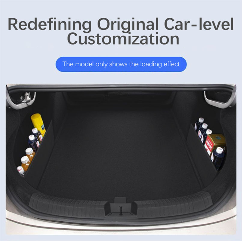 Car Trunk Storage Partition Fo - Bamboo Fiber Trunk recension och pris