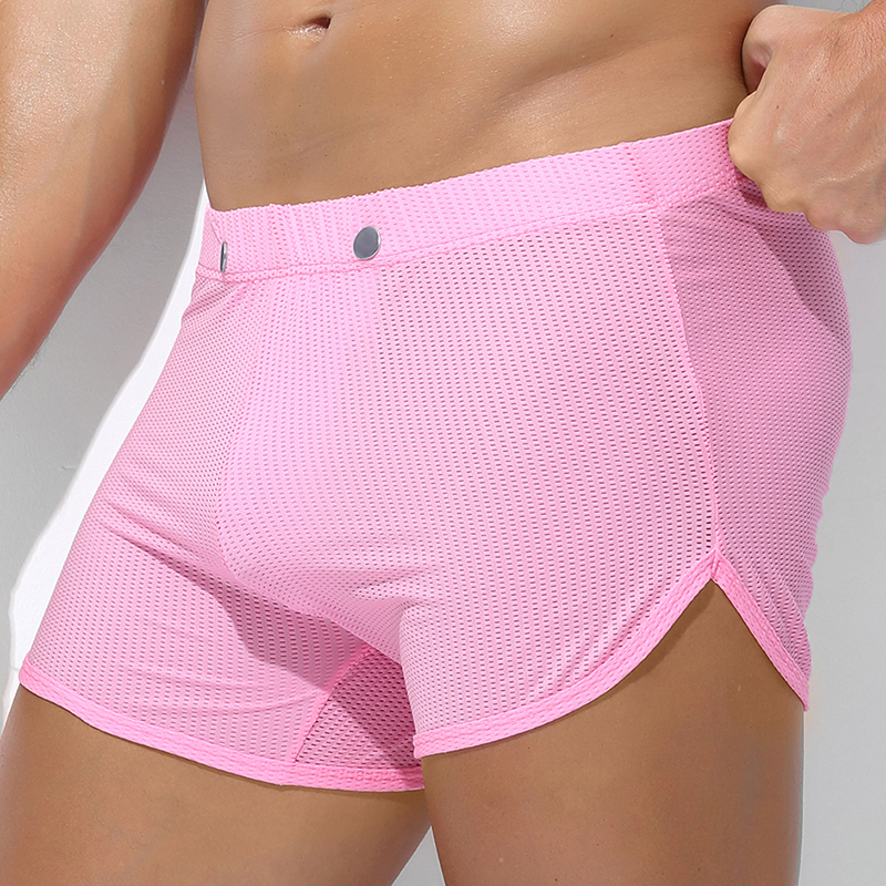 Men's 2026 Mesh Breathable Arr - Mesh Sport Boxer recension och pris