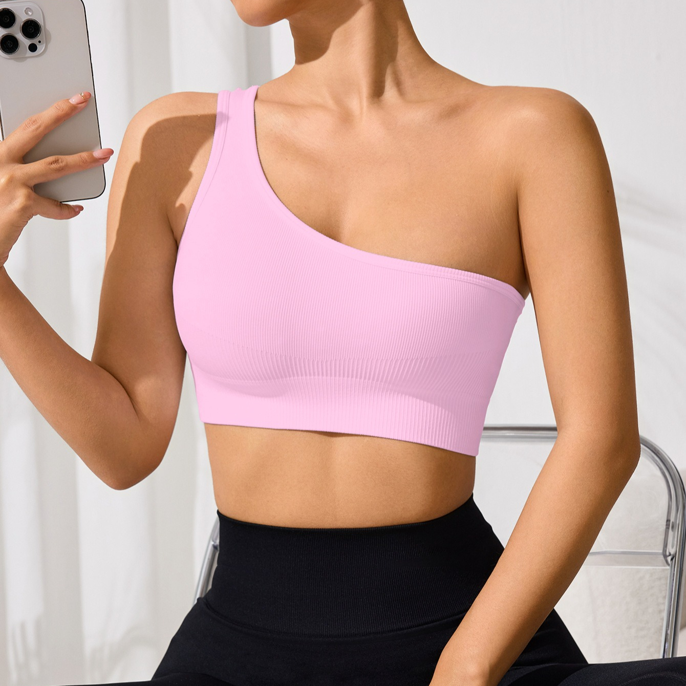 Women's Yoga Running Fitness T - Suspender Tank Top recension och pris