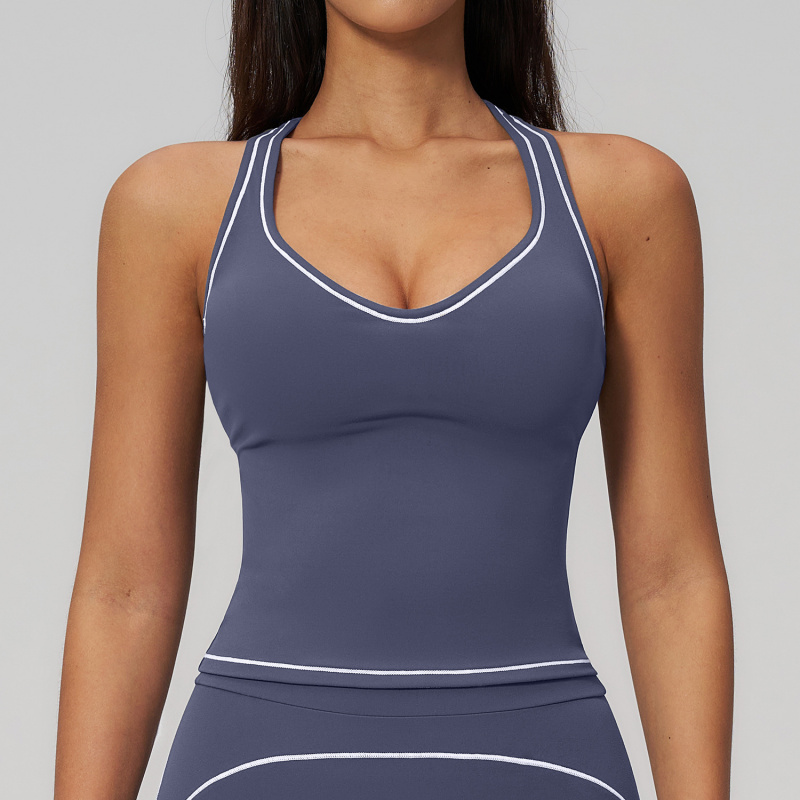 Women's Summer Vest Gym Clothe - Suspender Tank Top recension och pris