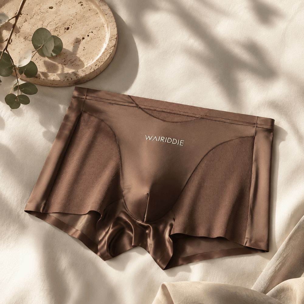 Simple Mesh Ice Silk Underwear - Mesh Sport Boxer recension och pris