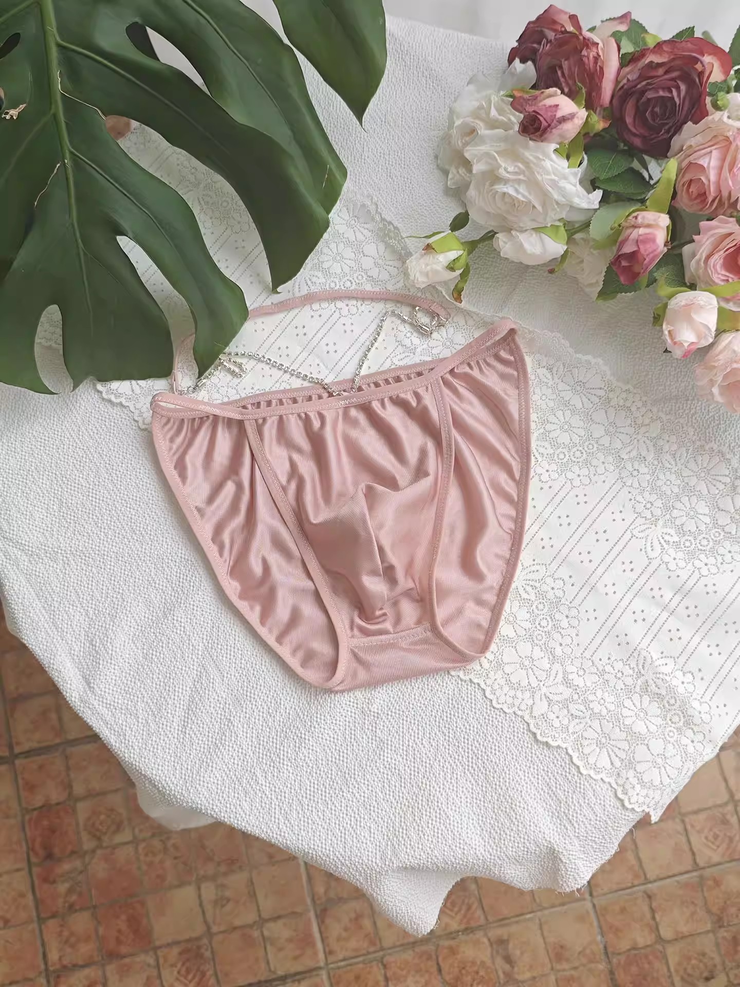 Handmake Man's Satin Sliky Tou - Boxer Brief Pack Cotton recension och pris
