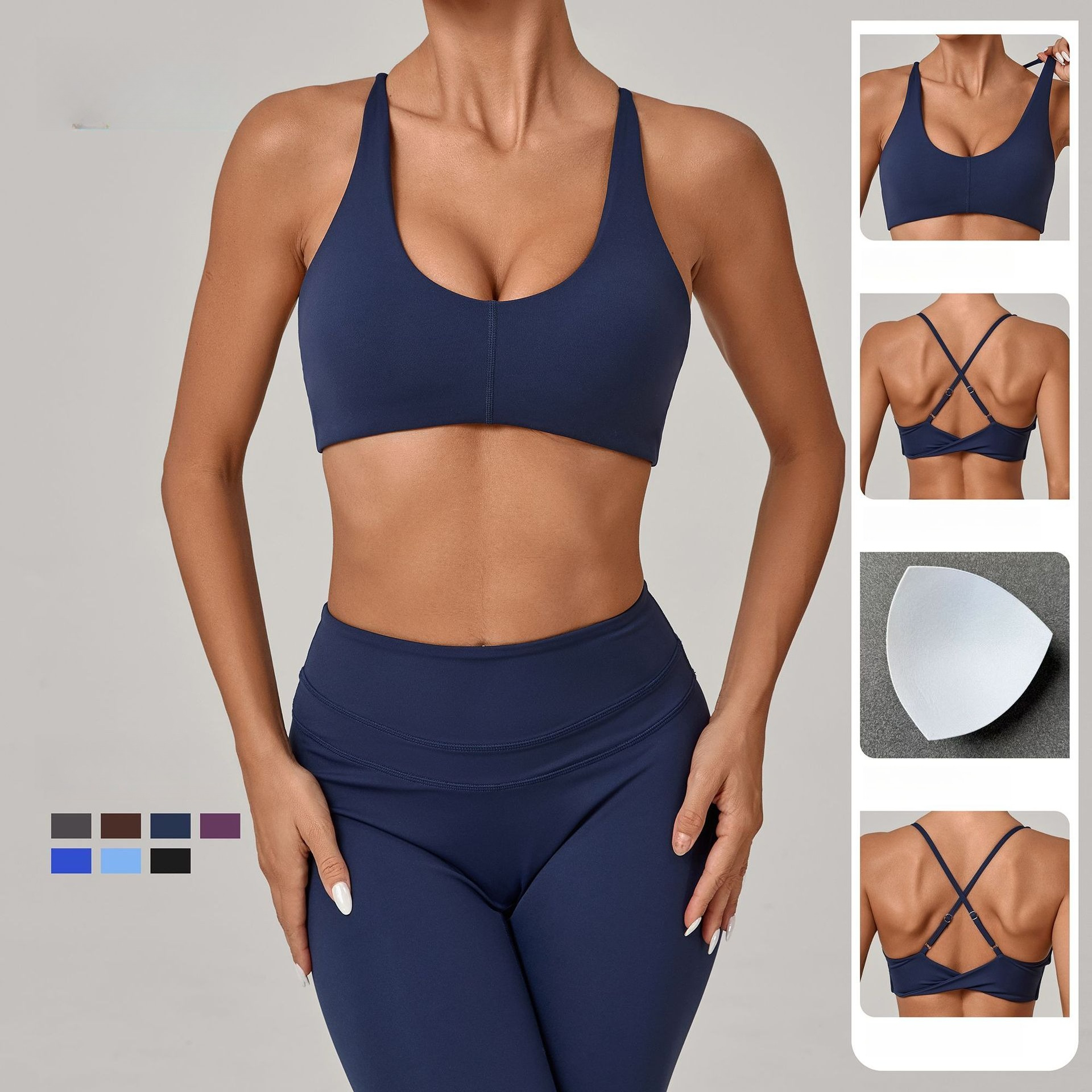 Sports Bra Women Fitness Bra H - Quick Dry Underwear recension och pris