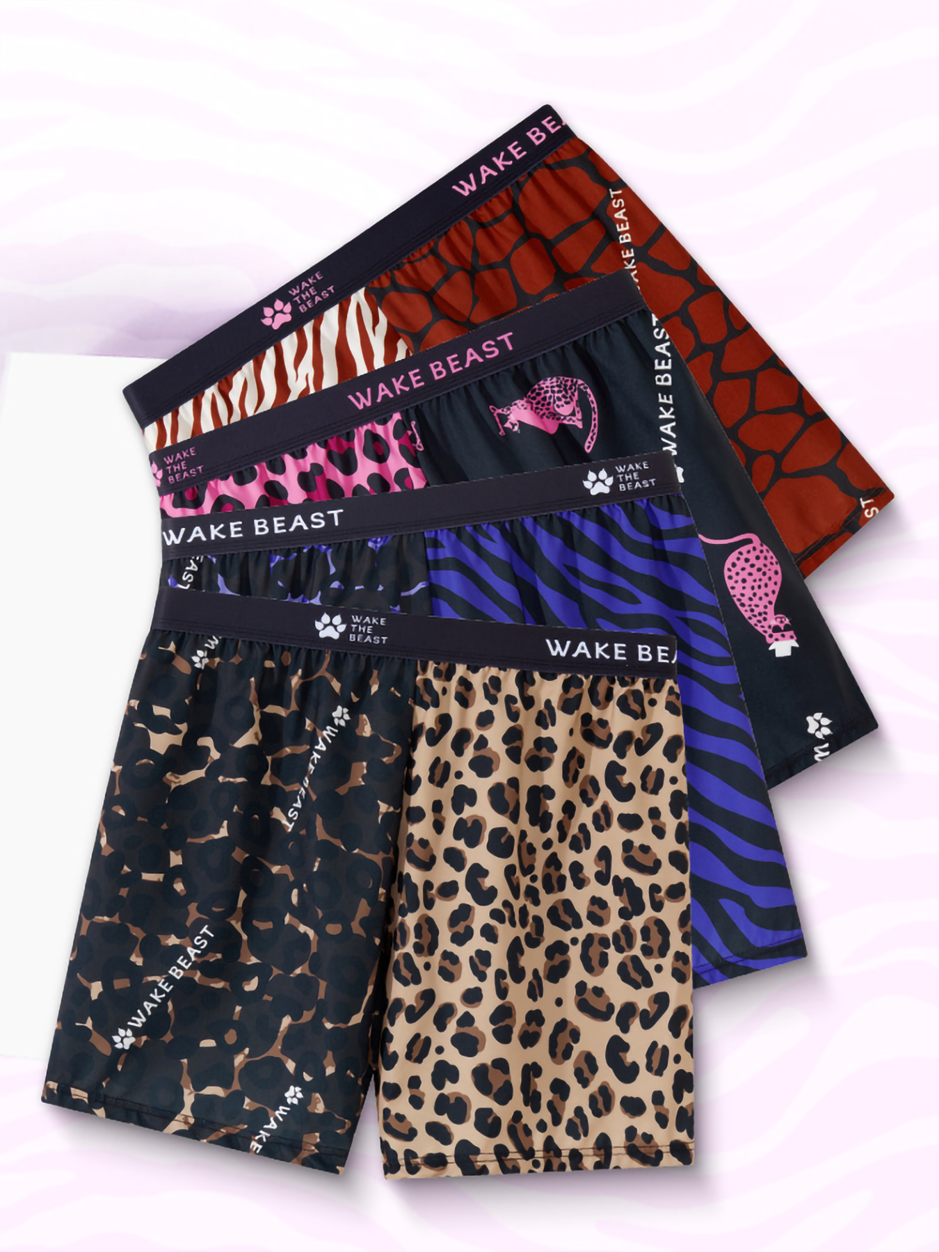 Men's Ice Silk Boxer Briefs, C - Quick Dry Underwear recension och pris