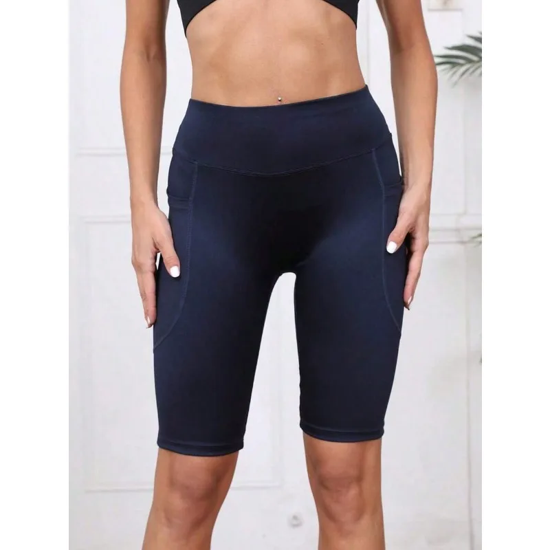 High Waist Yoga Shorts 3Pcs Se - Compression Shorts Athletes recension och pris