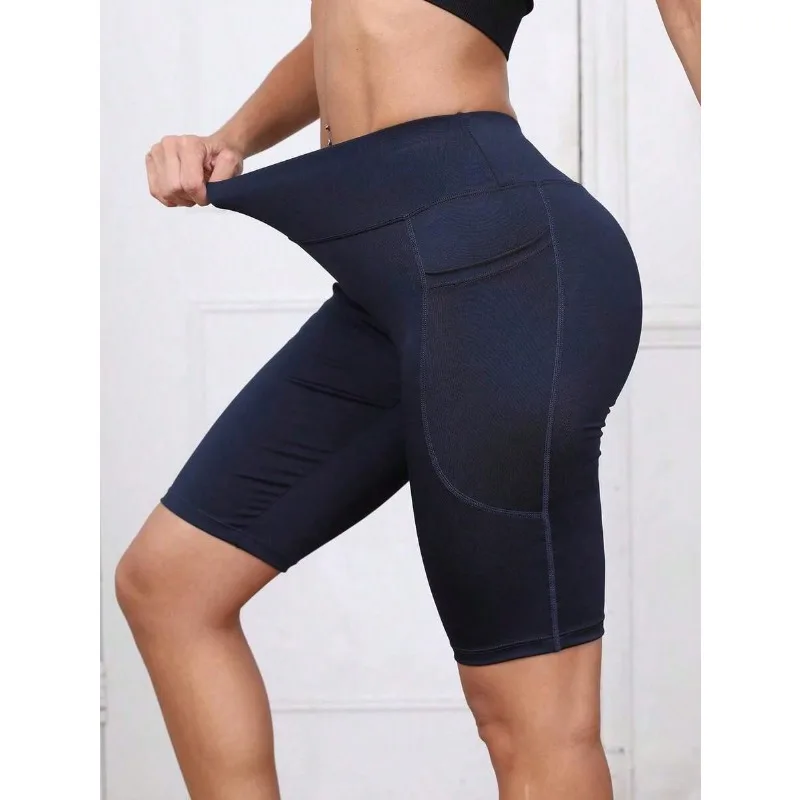 High Waist Yoga Shorts 3Pcs Se - Compression Shorts Athletes recension och pris